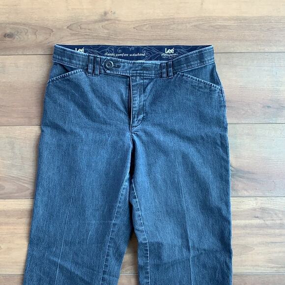 LEE Platinum Label Premium Fit Denim Jeans Sz 8 - Picture 2 of 9